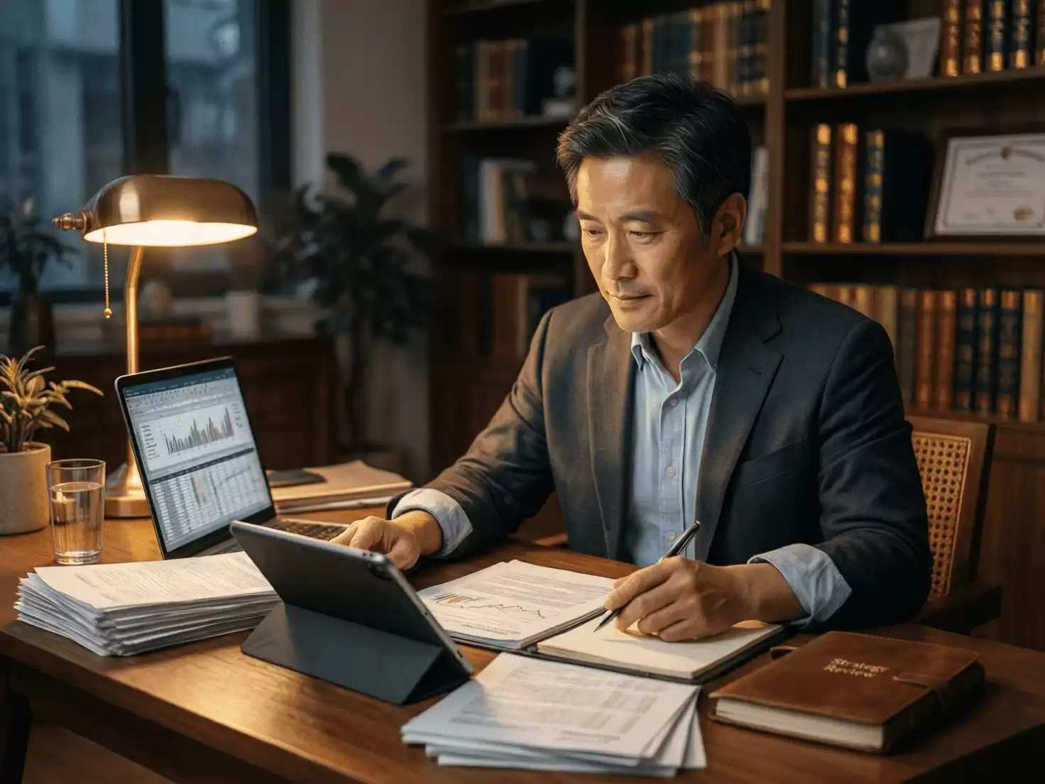 Adaptación y revisión de estrategia de bankroll