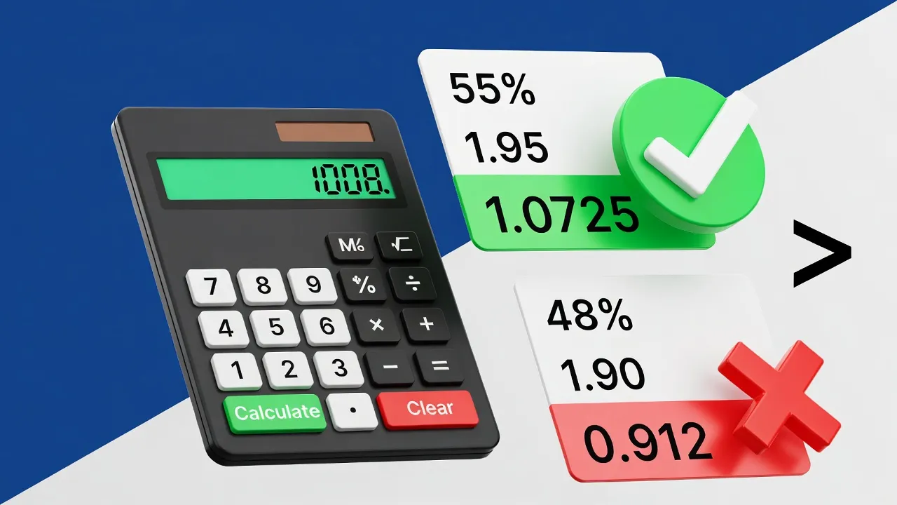 Cómo calcular el valor en apuestas deportivas con fórmula matemática