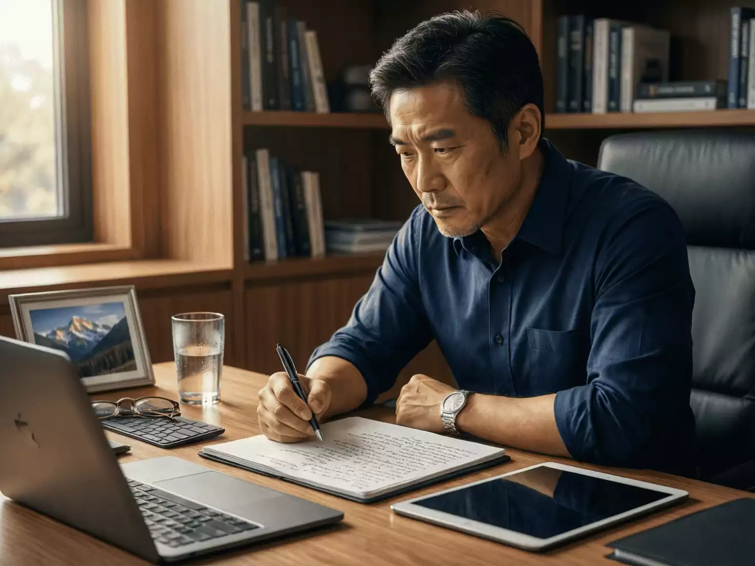 Apostador experimentado evaluando sistemas de apuestas avanzados