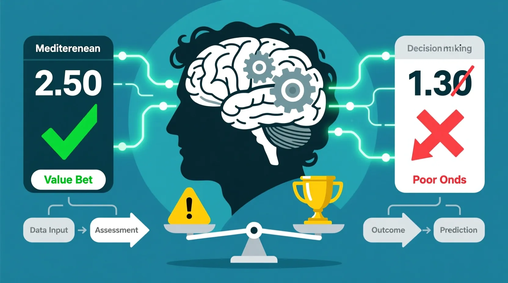 Cómo tomar decisiones inteligentes usando las cuotas de apuestas