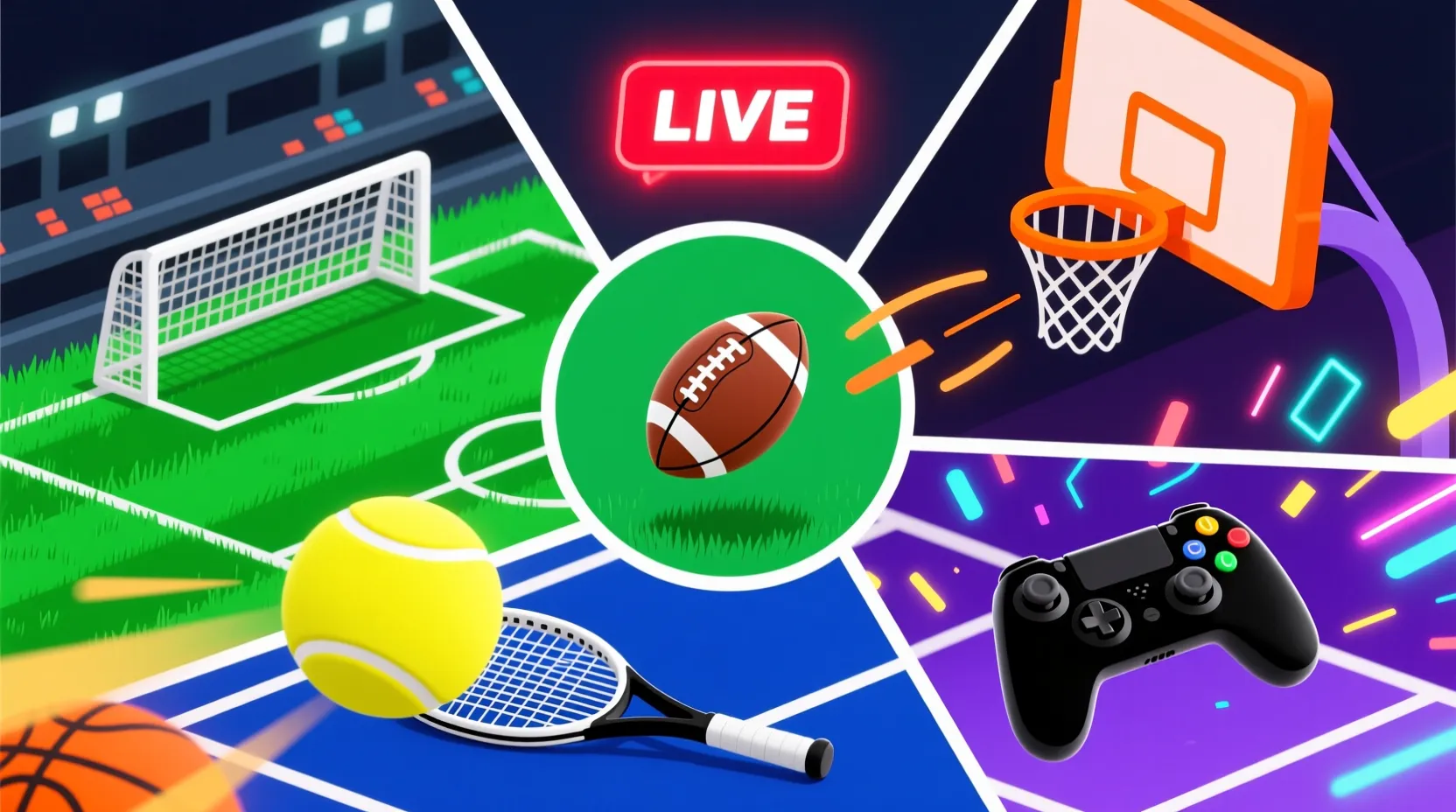 Mejores deportes para apuestas en vivo: fútbol, tenis, baloncesto y eSports