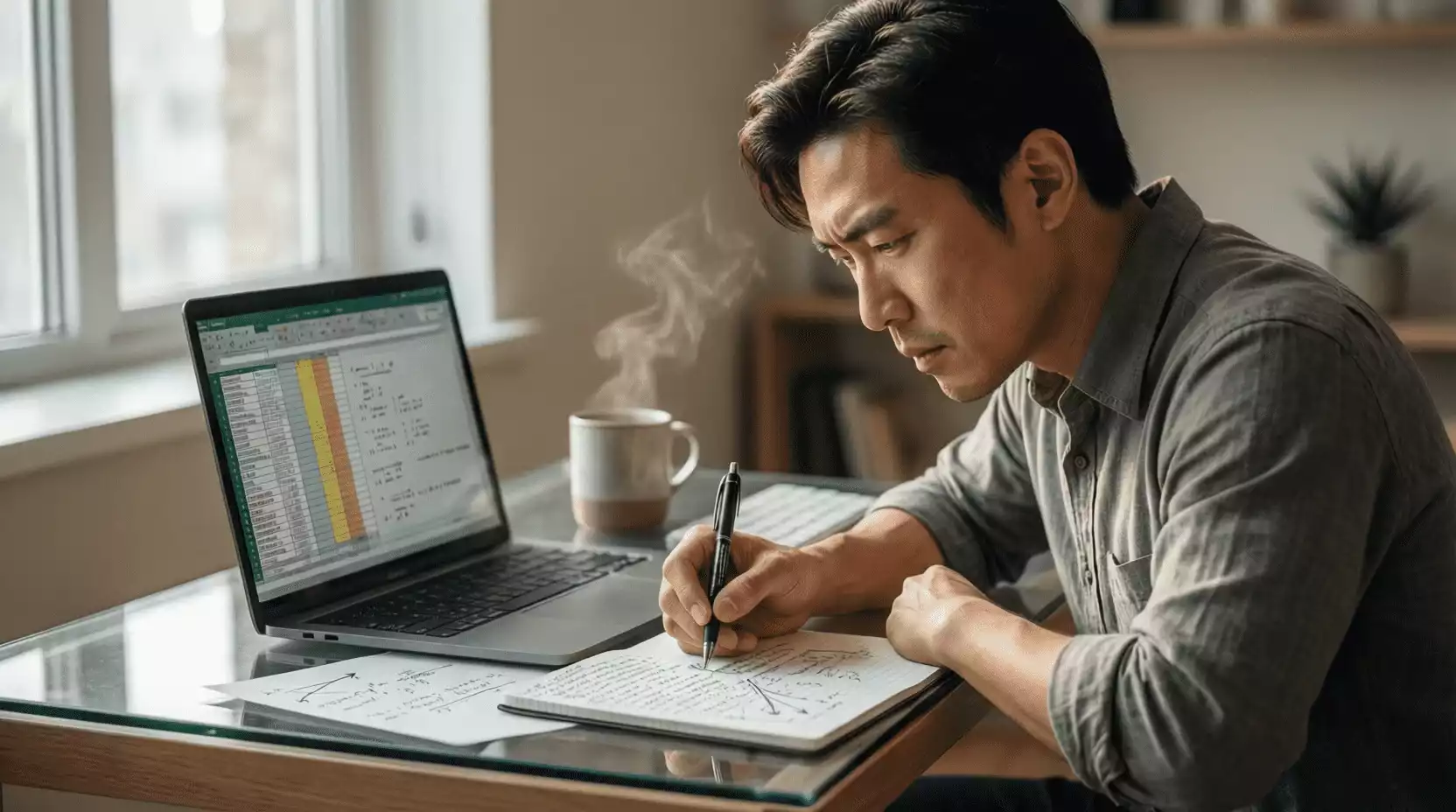 Apostador analizando cuotas para detectar oportunidades de arbitraje