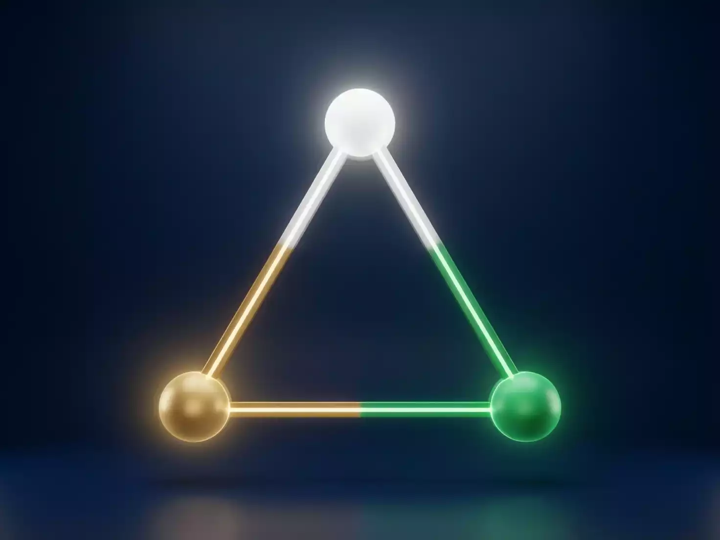 Diagrama conceptual mostrando conexiones entre tres selecciones deportivas