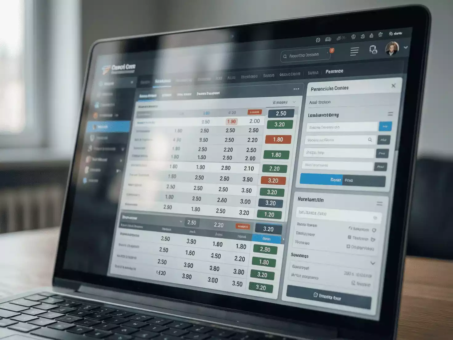 Interfaz de plataforma de apuestas deportivas mostrando cuotas