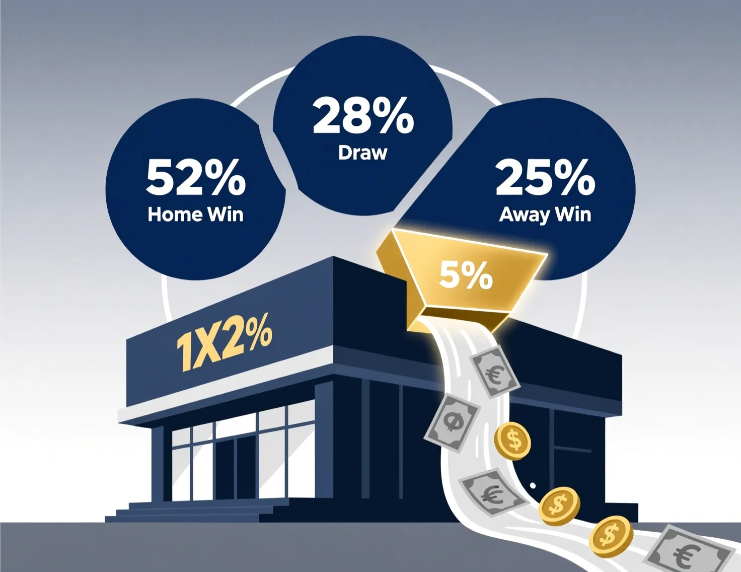 El margen de la casa de apuestas y cómo afecta a las cuotas