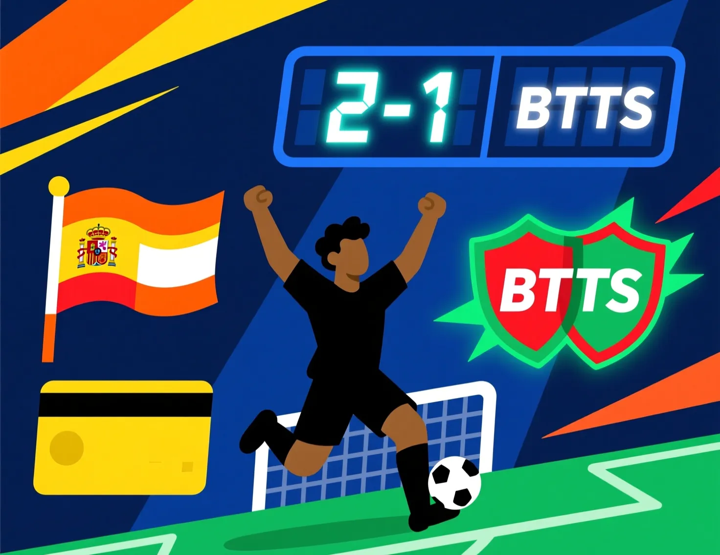 Mercados especiales de apuestas: goleadores, corners, tarjetas y resultado exacto