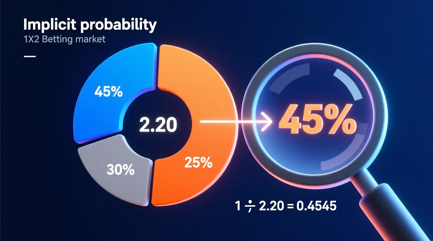 Cálculo de la probabilidad implícita en cuotas de apuestas deportivas