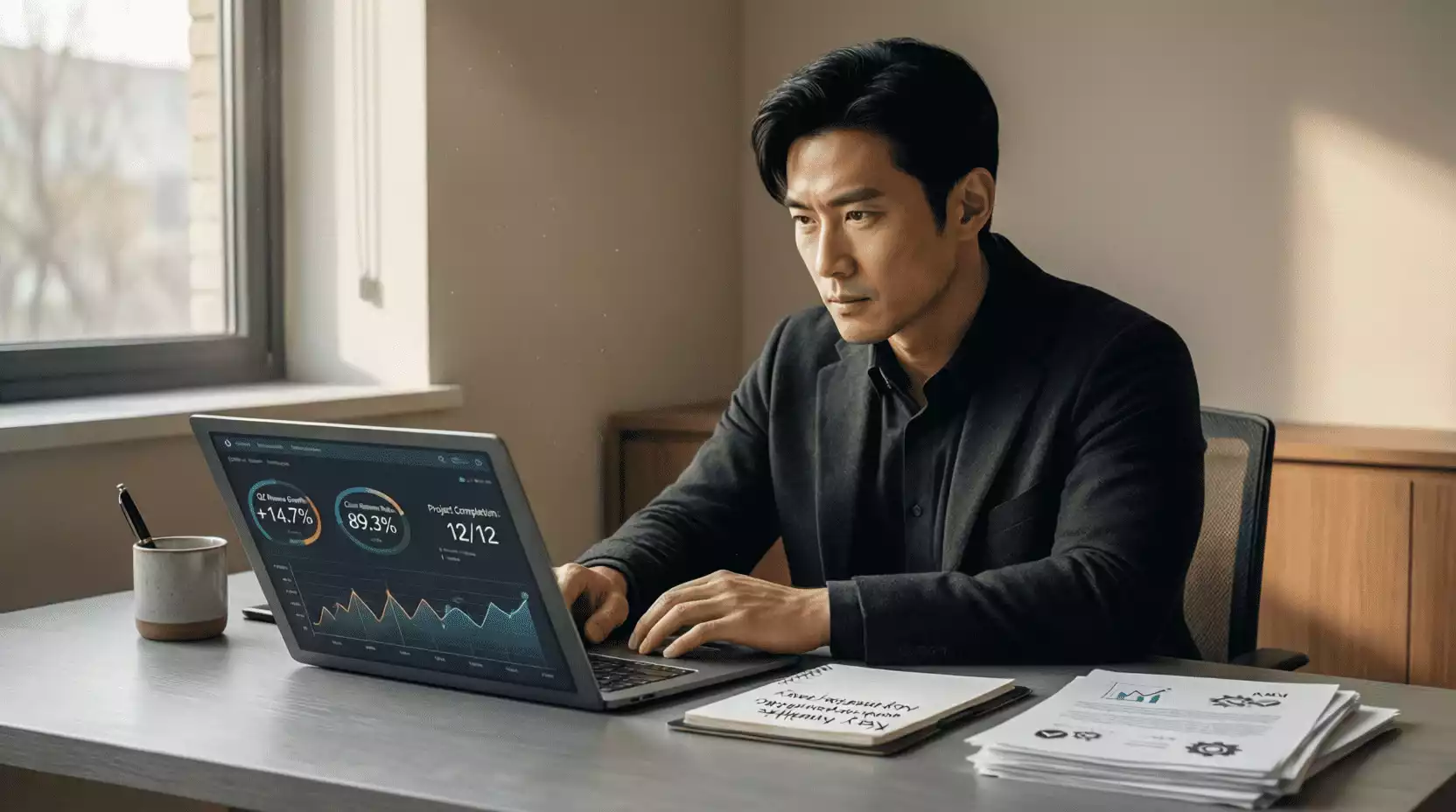 Concepto de cálculo de ROI y Yield en apuestas deportivas