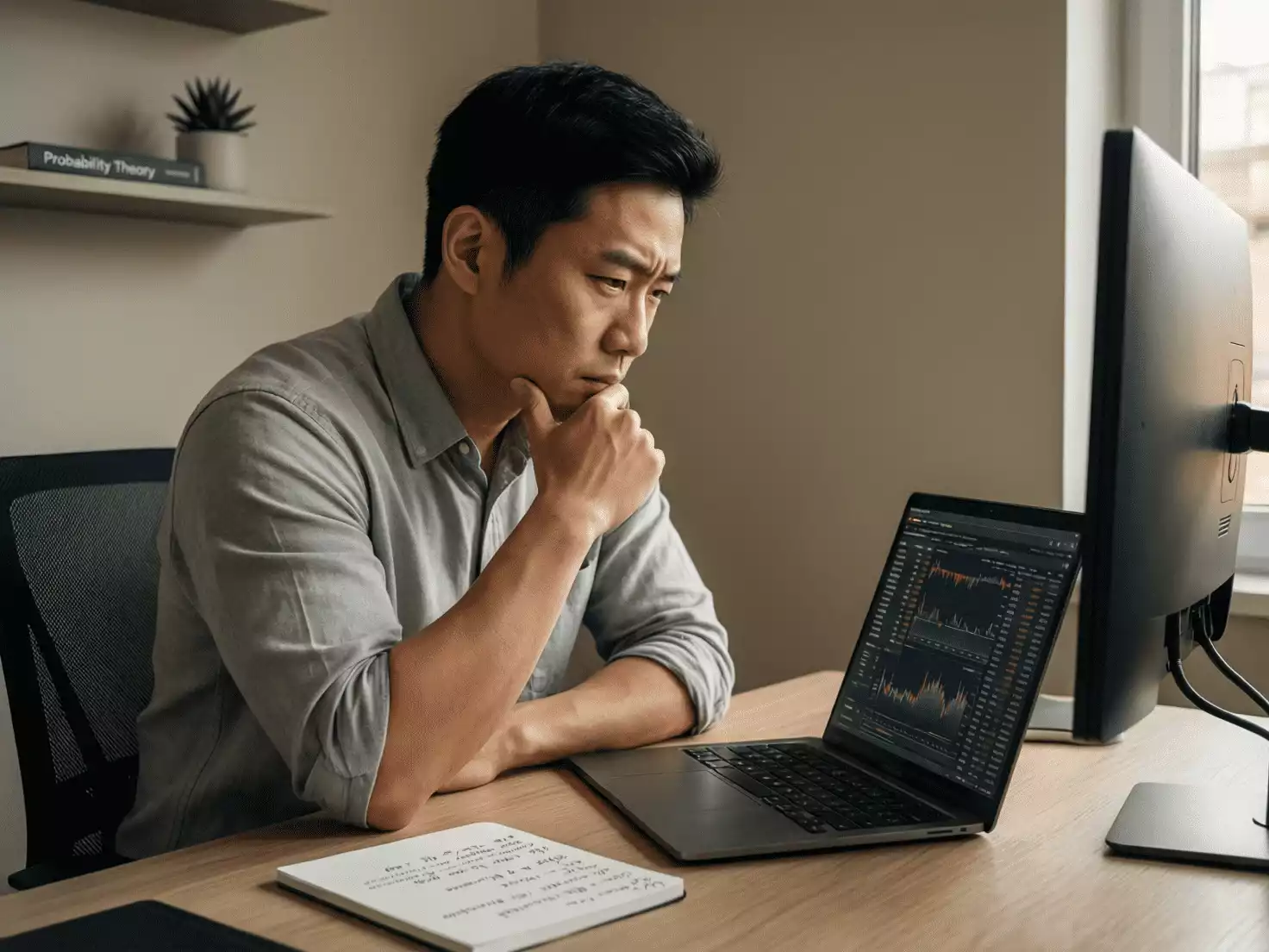 Apostador profesional evaluando sistemas de apuestas complejos