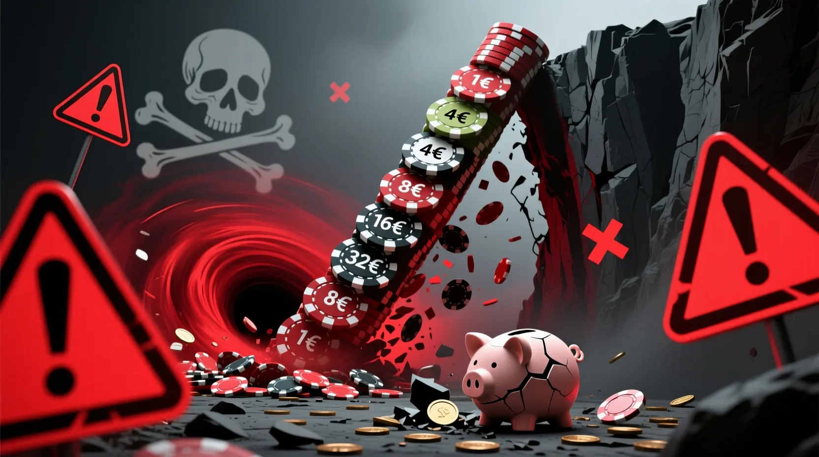 Sistemas de progresión como la martingala que debes evitar en apuestas