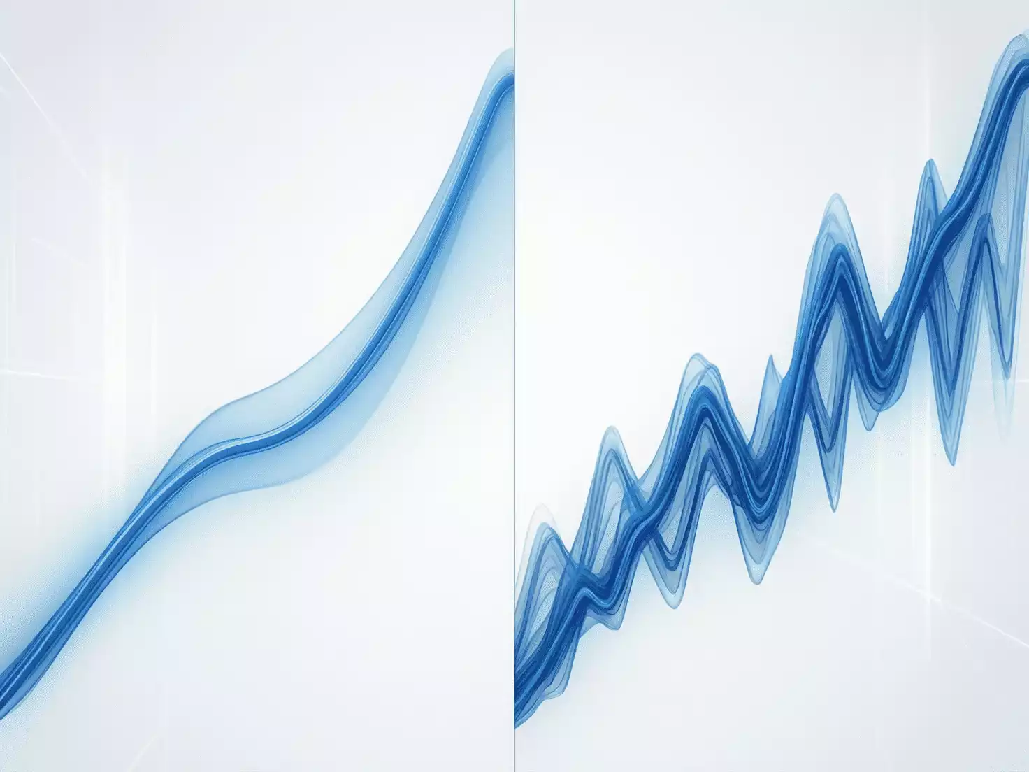 Gráfico comparativo mostrando diferentes perfiles de rendimiento