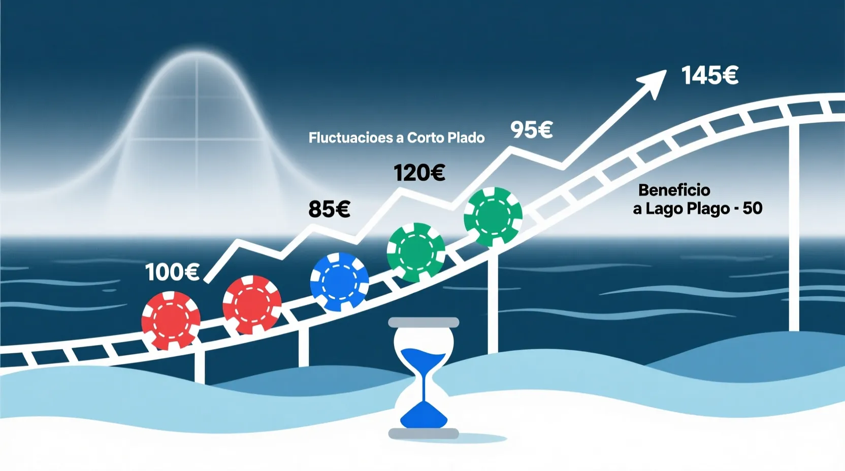 La varianza en apuestas deportivas y la importancia de la paciencia a largo plazo